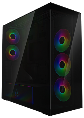Xtender (Black) Premium E-ATX PC Case