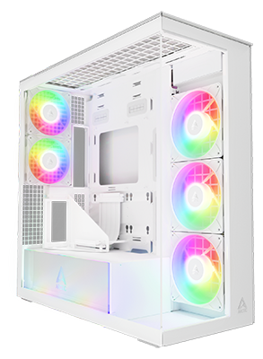 Xtender (White) Premium E-ATX PC Case