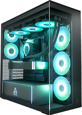Xtender (Black) Premium E-ATX PC Case