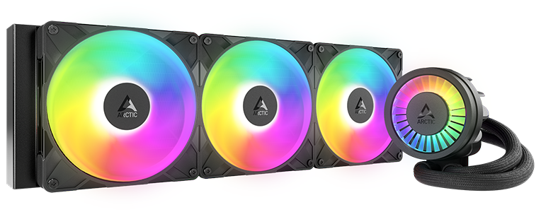 Liquid Freezer III Pro 420 A-RGB AIO CPU Water Cooler