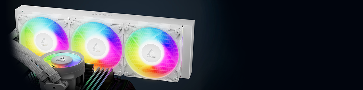 Liquid Freezer III AIO Cooler header background