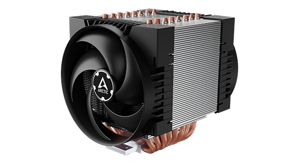 Front angle of Freezer 4U-Altra.