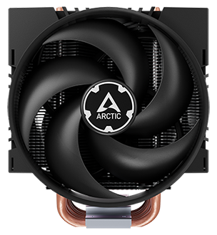 Front of Freezer 4U Server Cooler.