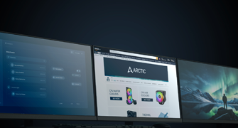 Three displays up to 4K