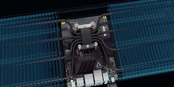 Cooling performance inside Senza PC