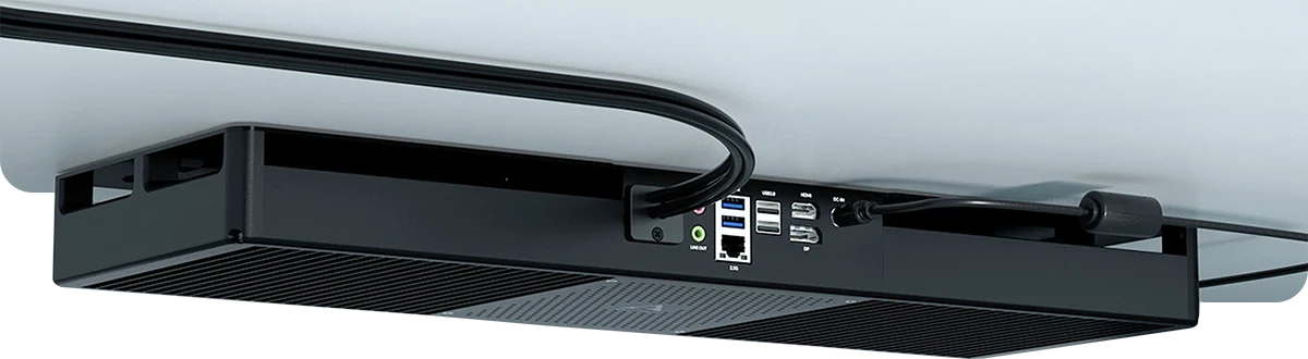 Front panel