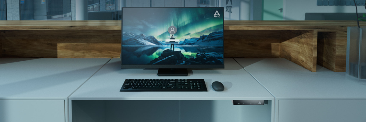 Monitor in office environment