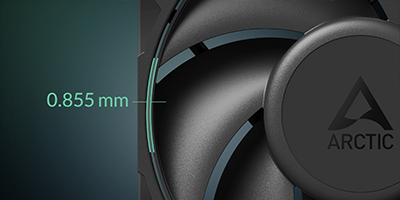 Edge of P12 Pro with measurement between the gap of the P12 Pro and its case.