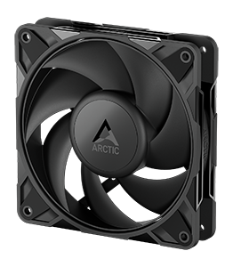 Angled P12 Pro case fan.