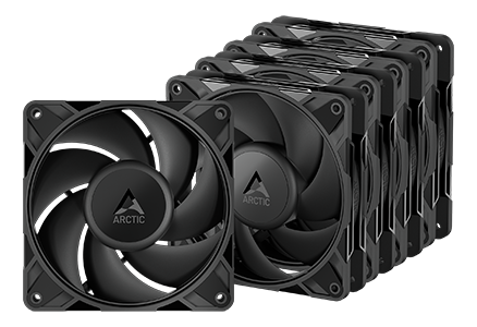 120mm P12 Pro LN PWM Case Fan with Cable Splitter from Arctic