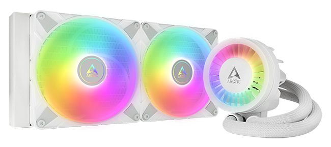 PC用ファン・クーラー ARCTIC LIQUID FREEZER III 280 ARGB White Amazon.co.jp: ARCTIC Liquid Freezer III 280 A-RGB - CPU AIO