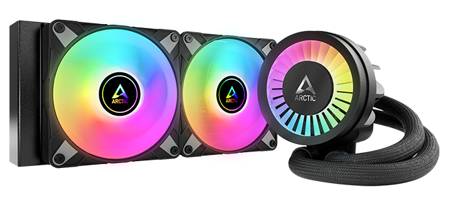 Liquid Freezer III 280 A-RGB CPU Liquid Cooler