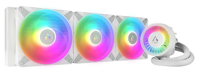 Arctic Liquid Freezer III 420 ARGB White All In One Liquid CPU