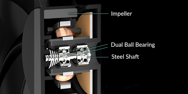 Freezer 36 CO Dual-Ball-Bearing.