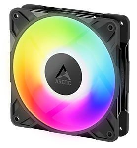Angled P12 Pro LN case fan.