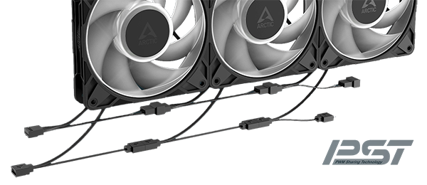 3x P12 Pro LNs linked together for single header synchronisation.
