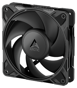 Angled P12 Pro LN case fan.