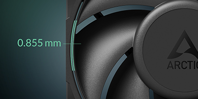 Edge of P12 Pro LN with measurement between the gap of the P12 Pro LN and its case.