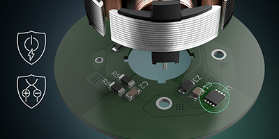 Rendering of P12 Pro LN SOTA microcontroller.
