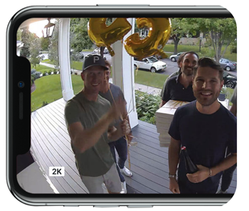 2k HDR Video