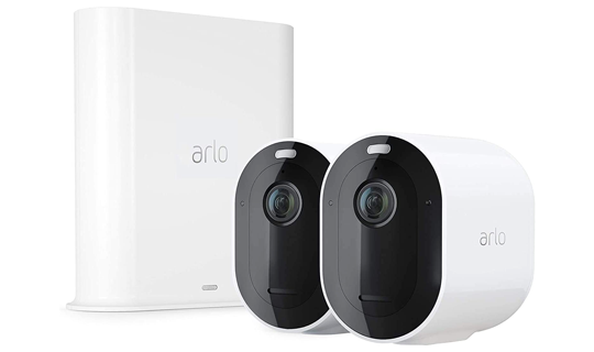 Pro 3 Wireless 2K Security Camera Kit