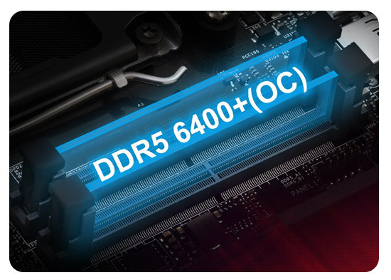 DDR5 memory performance