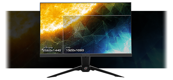 Quad HD resolution