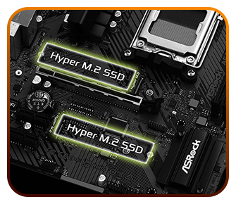 ASRock AMD A620M-HDV/M.2+ MicroATX Motherboard LN136013 - 90