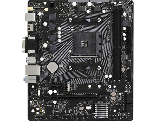 MSI MAG A520M motherboard