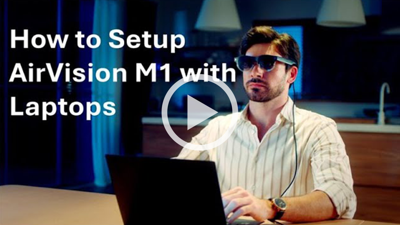 ASUS AirVison M1 Smart Glasses video thumbnail.