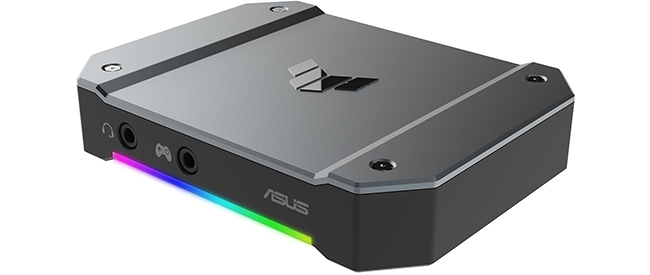 ASUS TUF Gaming CU4k30 Capture Device - USB 3.2, 4K HDR Pass