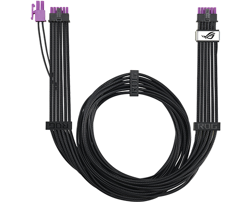 ROG Equalizer PCIe 5.1 600W 12V-2x6 17A Power Cable Hero Image