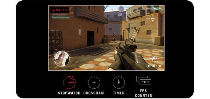 GamePlus interface