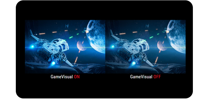GameVisual Comparison Image