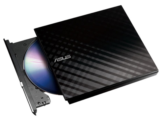 SDRW-08D2S-U LITE Portable 8X DVD Burner with M-DISC Support from ASUS