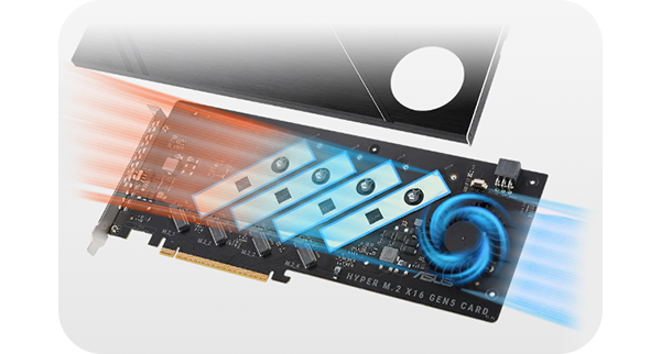 X16 Gen Asus Hyper M2 X4 Mini Hyper M2 X16 Gen ASUS HYPER X16 GEN CARD