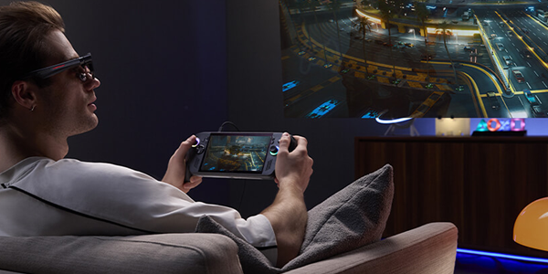 ROG Ecosystem console play