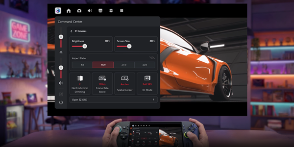 Seamless Control Dual-Screen Synergy