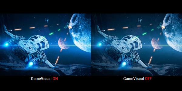 Gaming tech features