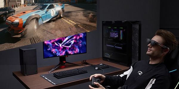 ROG Ecosystem PC play