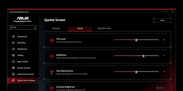Gaming tech features
