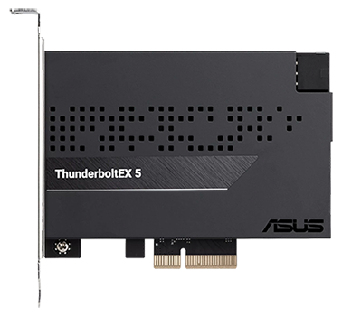 ThunderboltEX 5 Expansion Card from ASUS