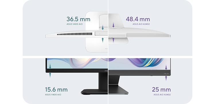 Seamless Bezel