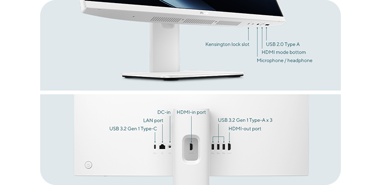 V400 AiO Ports