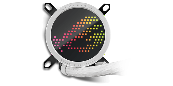 Aura sync pump effect.