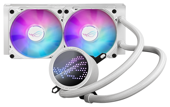 ROG RYUO III 240 ARGB AIO CPU Cooler White Edition from ASUS