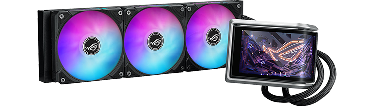 ROG Ryuo IV 360 ARGB AIO CPU Water Cooler from ASUS