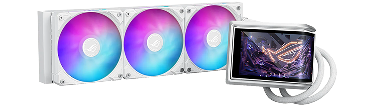 ROG Ryuo IV 360 ARGB AIO CPU Water Cooler from ASUS