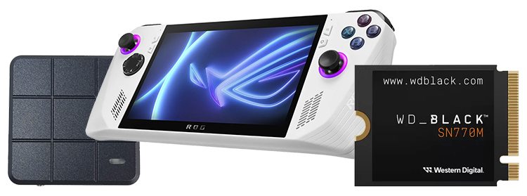 ROG ALLY Z1 Extreme 2TBに増設 セット品多数（ASUS ROG Ally X