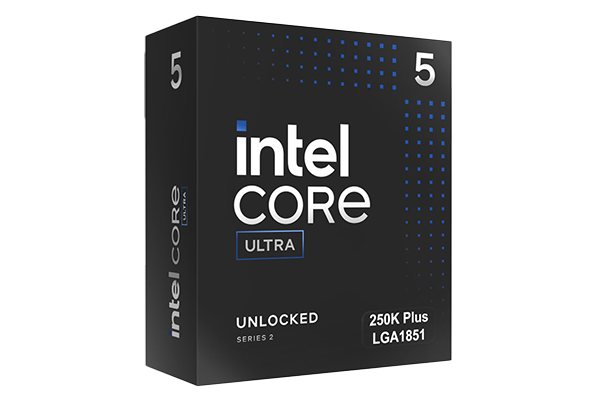 Intel® Core™ Ultra 5 250K 18 Core Desktop Processor box.